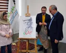 رونمایی از پوستر «ایرانِ من» در بزرگداشت شادروان سیدرضا مقیمی‌اصل توسط استاندار آذربایجان شرقی