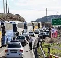 ثبت بیش از ۵۶ میلیون  تردد وسایل نقلیه در جاده‌های استان ایلام