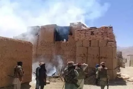 طالبان ۲ ولسوالی ولایت پنجشیر را تصرف کرد