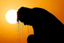 توصیه‌های هلال‌احمر برای روز‌های گرم