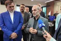 ببینید | بازدید دکتر جبلی از خبرگزاری صداوسیما