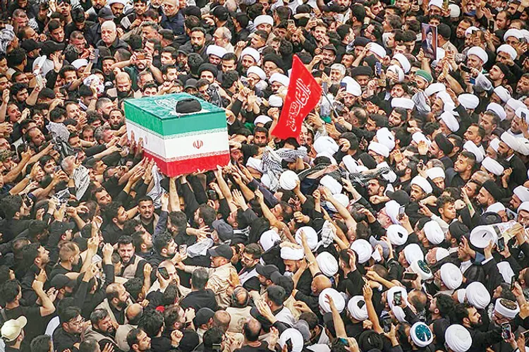 ایران و عراق فراتر از جغرافیا