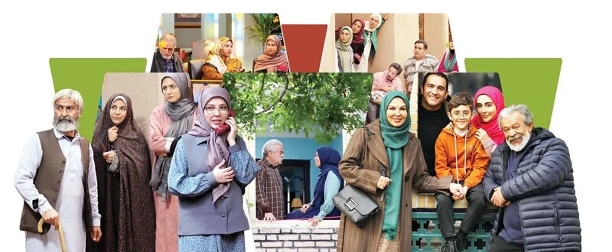 الگو‌سازی خانواده در سریال‌های تلویزیونی