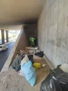 جمع آوری معتادان متجاهر و پاکسازی محل تجمع در زیرگذر شهدای محراب
