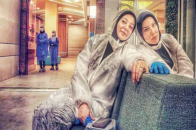 سلبریتی‌های ایرانی در پاندمی جهانی و پسا کرونا