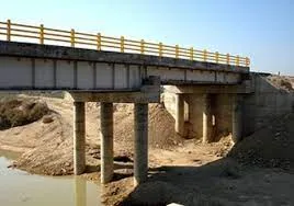 پل جزمان هلیلان ۹۰ درصد پیشرفت فیزیکی دارد