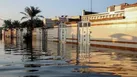 احتمال آبگرفتگی معابر و طغیان رودخانه‌های فصلی در خوزستان