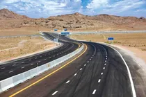 اتوبان کرمان- باغین تبدیل به آزاد راه می شود