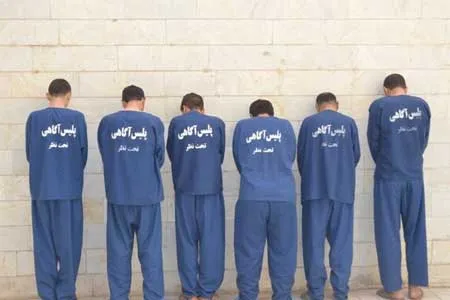 دستگیری ۲۶۲ مجرم حرفه ای در تهران / انهدام باند سرقت خودرو پس از ۱۰ سال