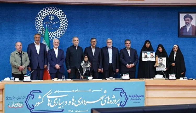 افتتاح و بهره‌برداری همزمان از ۱۸ هزار و ۹۱۰ طرح در کشور