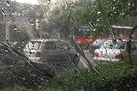 بارش‌های رگباری در تهران | خطر سیلابی شدن رودخانه‌های فصلی