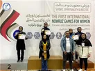 کاراته کا همدانی صاحب مدال طلا مسابقات بین‌المللی نوروزی تهران