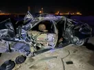 سه کشته بر اثر سقوط پژو از روی پل هوایی در زاهدان