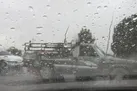 هشدار پلیس نسبت به افزایش تصادفات همراه با آغاز بارندگی‌ها