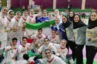 دختران هندبال ایران در آسیا شگفتی ساز شدند