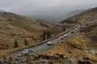 کماکان 11 جاده مسدود است / ممنوعیت تردد کامیون در هراز