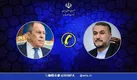 رایزنی تلفنی وزرای خارجه ایران و روسیه