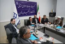 بازدید استاندار قزوین ازکمیته هیأت امنای استانی دانشگاه فرهنگیان
