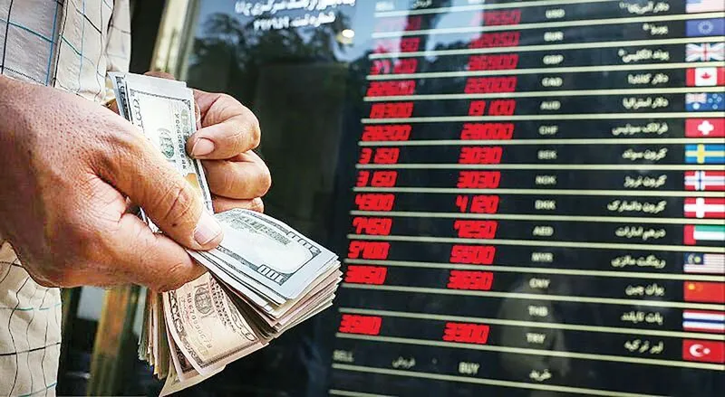 نوسان‌سازی دلالان برای کاسبی از دلار