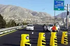 ۸ جاده بسته است