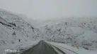 بارش برف و تگرگ در راه گلستان