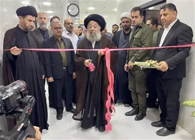 افتتاح درمانگاه تخصصی خیریه در کوی منبع‌آب اهواز