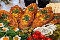 چطوری نیم ساعته با سیب زمینی یک غذای خوشمزه درست کنم؟