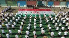 به مناسبت روز المپیک برگزار شد؛ دو همگانی زندانیان در رشت
