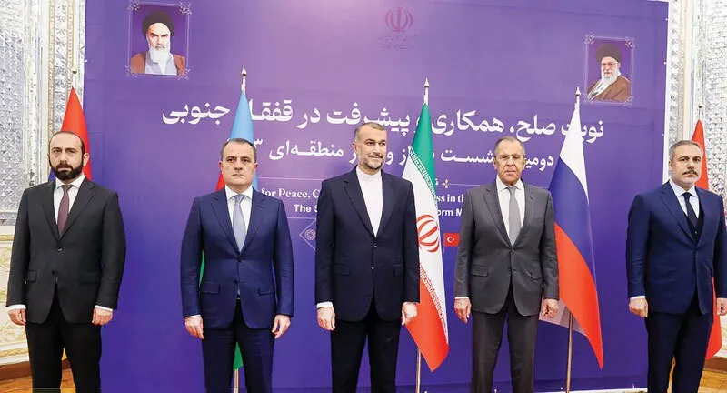 قدرت‌نمایی دیپلماتیک ایران