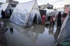 زندگی دشوار ۲۸۸ خانواده غزه در شرایط سخت جوی