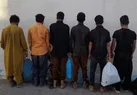 دستگيری 34 تبعه غيرمجاز در شهرستان قزوين