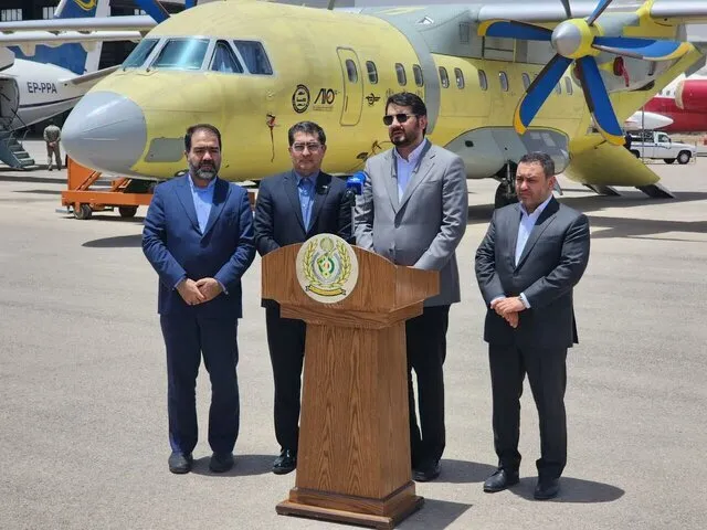 «سیمرغ» پرواز کرد