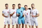 یوزها در شن