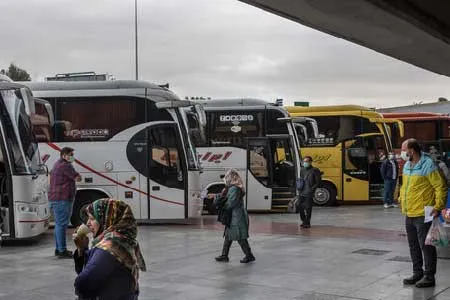 آغاز فروش بلیت‌ های نوروزی اتوبوس از اول اسفند
