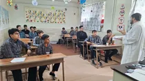 دانش‌آموزان کهکی آماده شرکت در مسابقات قرآن و عترت