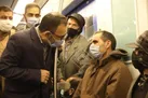 تاکید بر توسعه خطوط قطار شهری در کلانشهر زیارتی مشهد