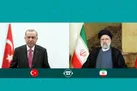 گفتگوی تلفنی رؤسای جمهور ایران و ترکیه درباره فلسطین