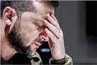 اوکراین؛ تاریک و سرد!