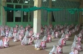 ۲۰۰۰ بسته معیشتی در بین نیازمندان ایلام توزیع می شود