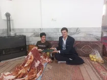 حمایت آنی بیمه کارآفرین از کارگر آسیب‌دیده در زیرکوه