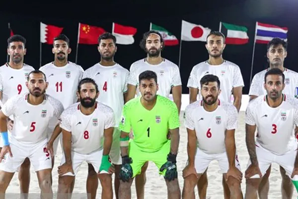 ساحلی‌ بازان ایران با شکست بحرین جهانی شدند