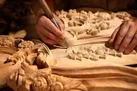 برگزاری دومین جشنواره مبل و منبت در جیجانکوه تویسرکان 