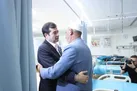 عکس | عیادت وزیر ورزش و جوانان از صابر کاظمی