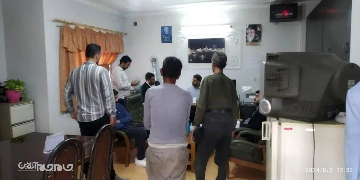 37 نفر از معتادین متجاهر شهر گرگان جمع آوری شدند