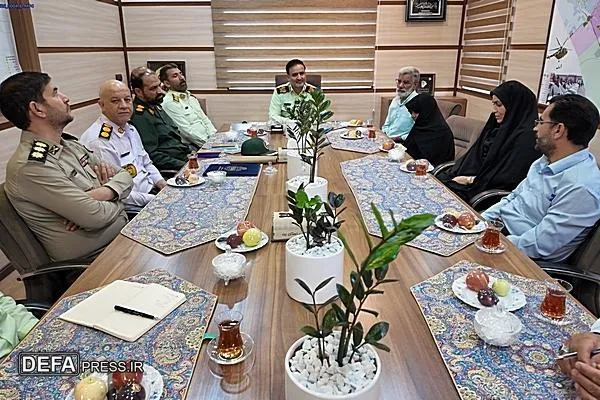 شهداي فراجا الگوي کارکنان نيروهاي مسلح هستند
