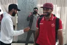 خداحافظی بشار رسن با بازیکنان پرسپولیس