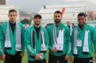 حمایت قهرمان فوتبال آفریقا از فلسطین (+عکس)