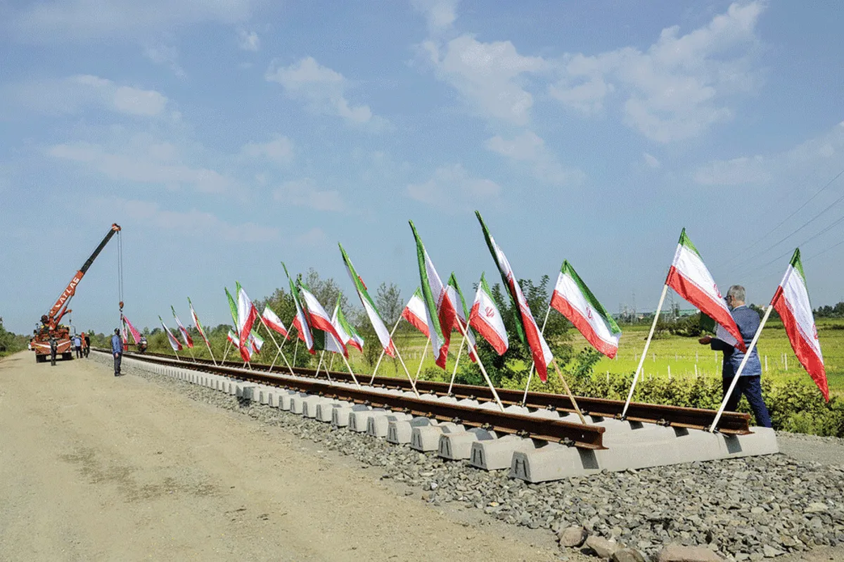 ایران روی ریل تجارت جهانی