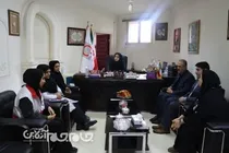 تقدیر از داوطلب پرتلاش هلال احمر در جذب اهداکنندگان خون در گلستان