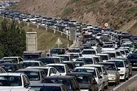 جدول | افزایش تردد برون شهری نسبت به روز گذشته